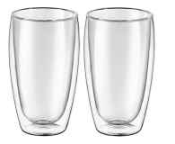 Akcesoria do ekspresów AMBITION Szklanki termiczne 2 szt. Mia 450 ml (96852) do kawy Latte